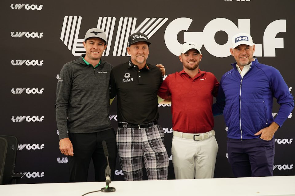 LIV Golf Invitational London _EC20098
