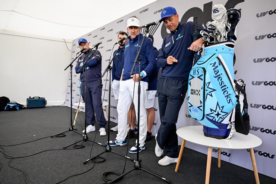 LIV Golf London – Practice Round